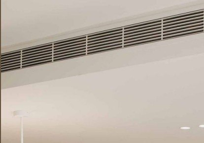 Ducted air-conditioning, selected units