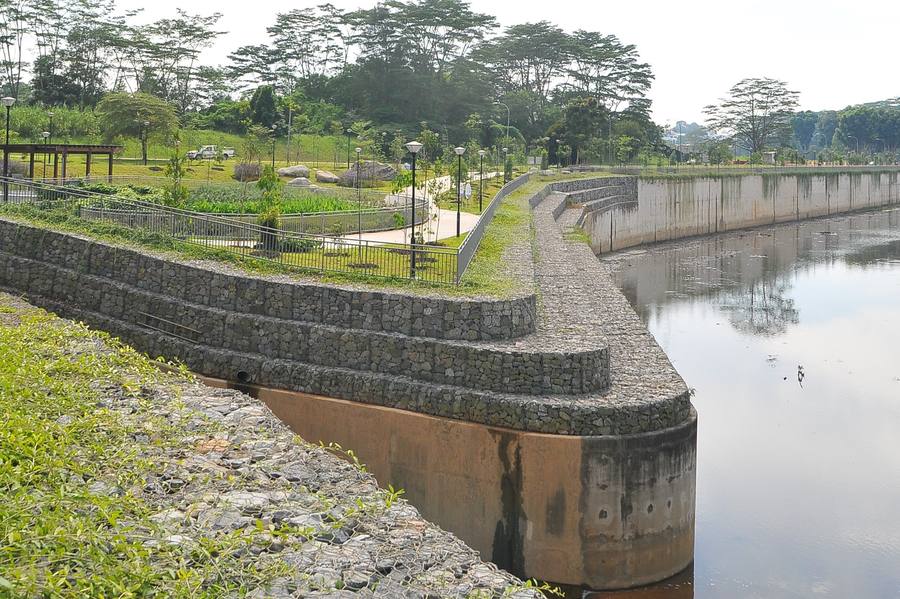 Bukit Timah Diversion Canal Wetlands park connector