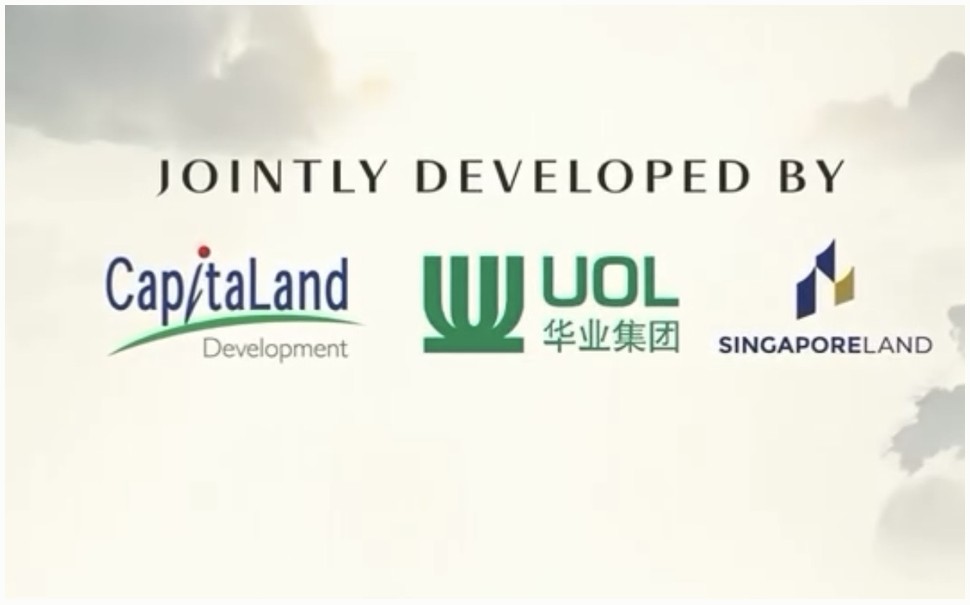 Jointly developed by CapitaLand, UOL and SingaporeLand